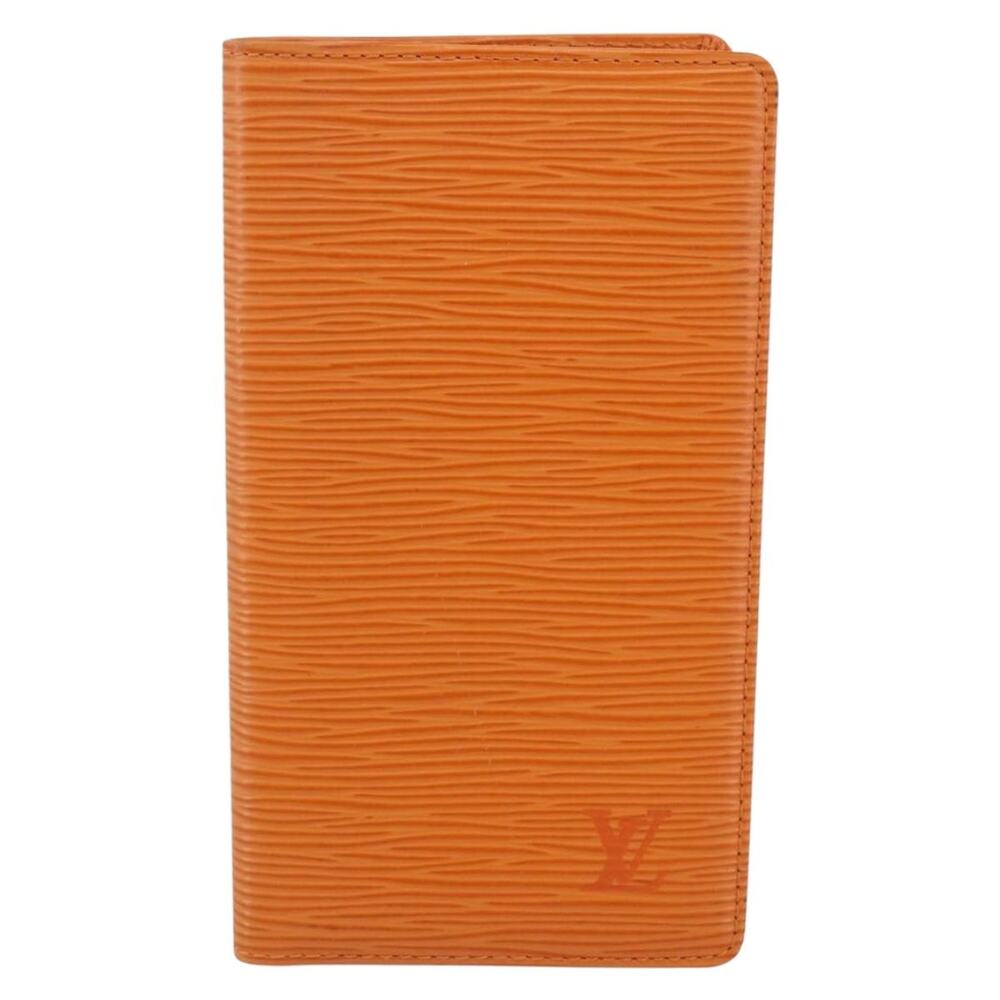 Louis Vuitton Epi Leather Mandarin Bundle: Pochette Accessories and Wallet - Picture 4 of 16